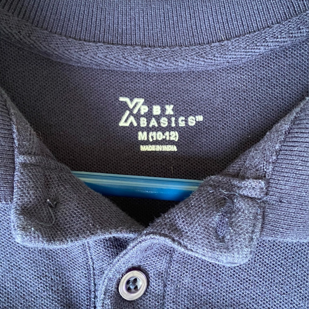 5 Pieces ALL Kids Sz-10/12(M) Polo Shirts-
1 IZOD, 2 Old Navy, 1 C.Place, 1 PBX - Picture 15 of 16